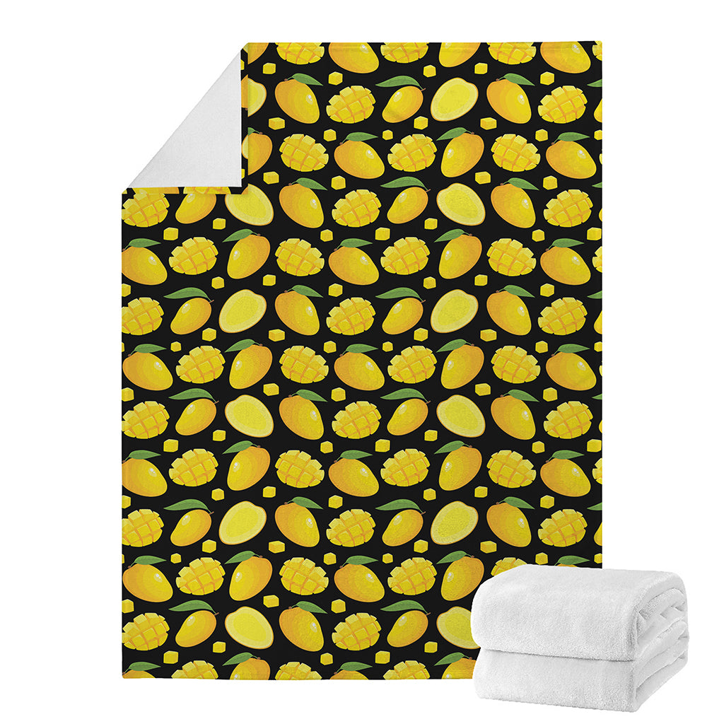 Mango Pattern Print Blanket