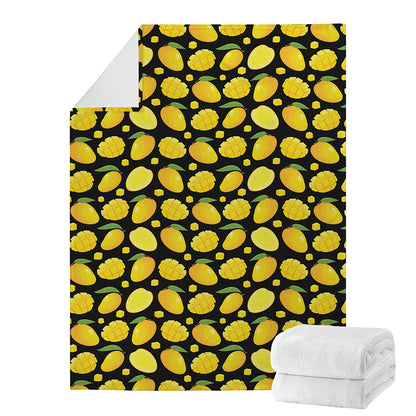 Mango Pattern Print Blanket