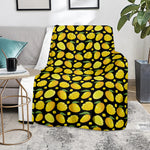 Mango Pattern Print Blanket