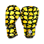 Mango Pattern Print Boxing Gloves