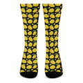 Mango Pattern Print Crew Socks