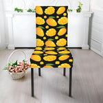 Mango Pattern Print Dining Chair Slipcover