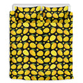 Mango Pattern Print Duvet Cover Bedding Set