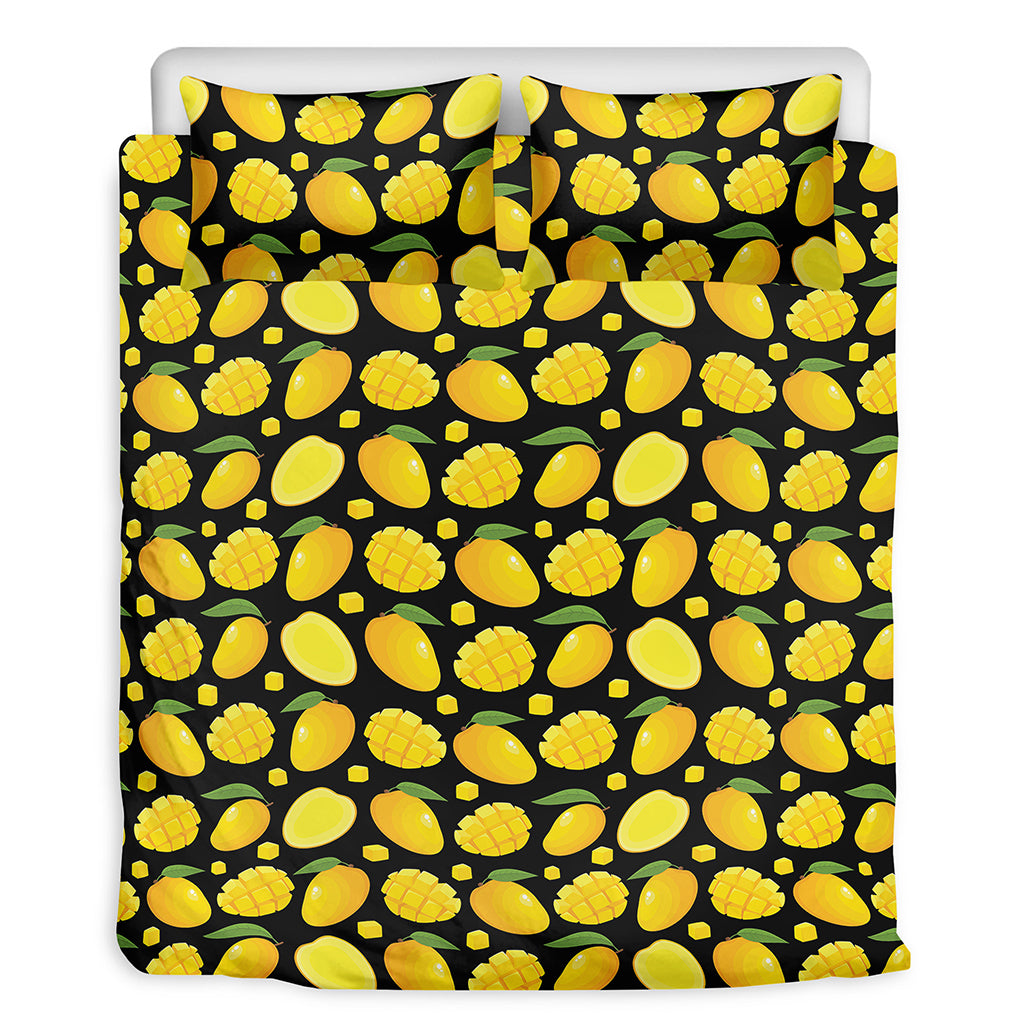 Mango Pattern Print Duvet Cover Bedding Set