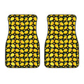 Mango Pattern Print Front Car Floor Mats