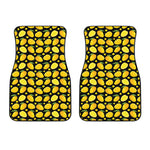 Mango Pattern Print Front Car Floor Mats