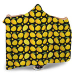 Mango Pattern Print Hooded Blanket