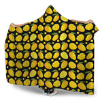 Mango Pattern Print Hooded Blanket