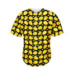 Mango Pattern Print Men's Baseball Jersey