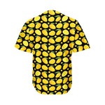 Mango Pattern Print Men's Baseball Jersey