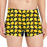 Mango Pattern Print Men's Boxer Briefs