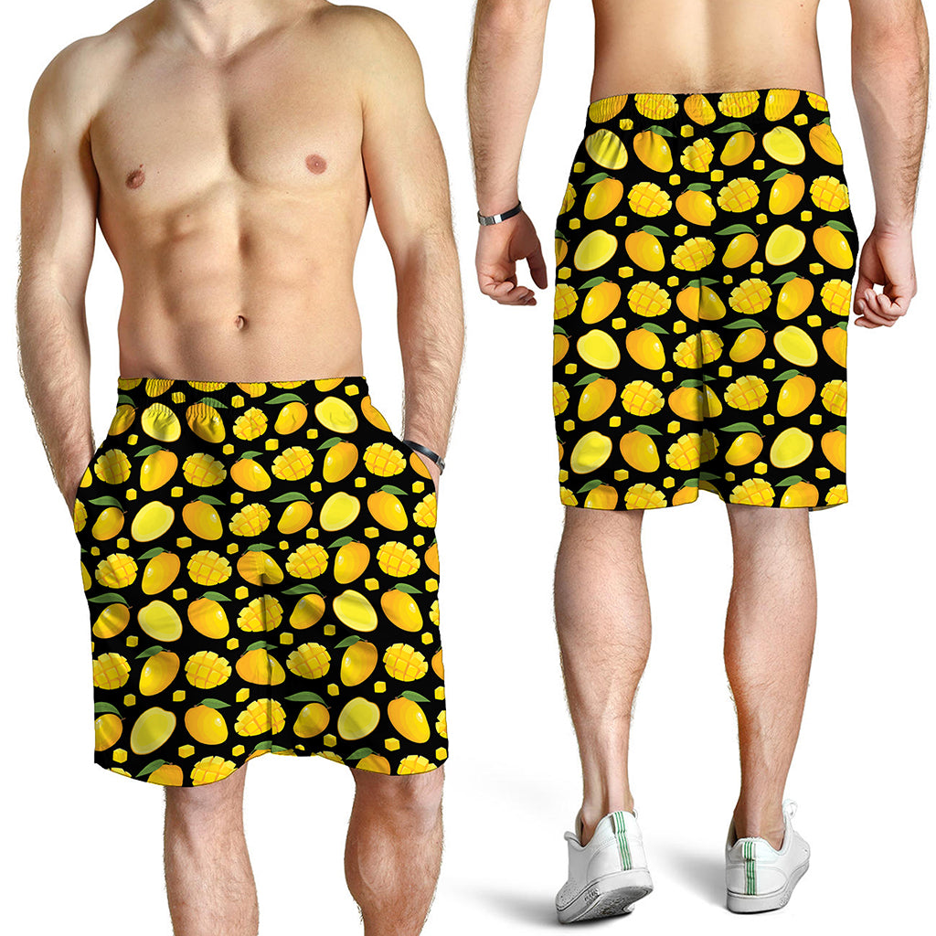 Mango Pattern Print Men's Shorts