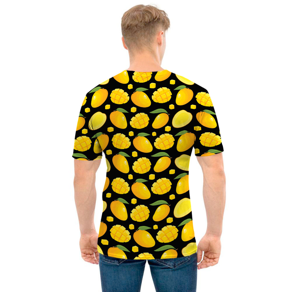 Mango Pattern Print Men's T-Shirt