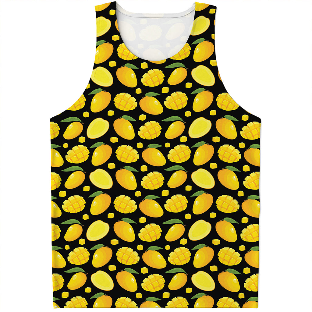 Mango Pattern Print Men's Tank Top