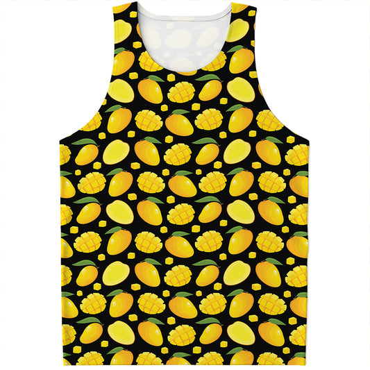 Mango Pattern Print Men's Tank Top