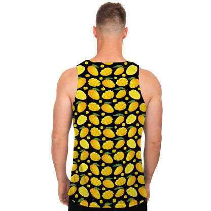 Mango Pattern Print Men's Tank Top
