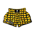 Mango Pattern Print Muay Thai Boxing Shorts