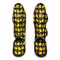 Mango Pattern Print Muay Thai Shin Guards