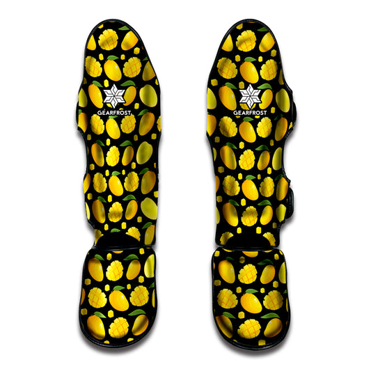 Mango Pattern Print Muay Thai Shin Guard