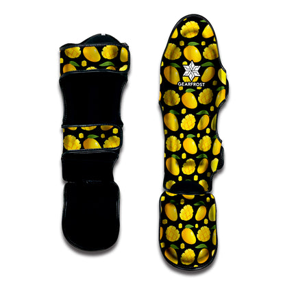 Mango Pattern Print Muay Thai Shin Guard