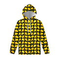 Mango Pattern Print Pullover Hoodie