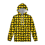 Mango Pattern Print Pullover Hoodie