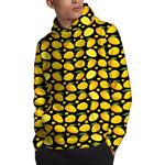 Mango Pattern Print Pullover Hoodie