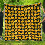 Mango Pattern Print Quilt
