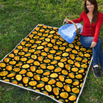 Mango Pattern Print Quilt