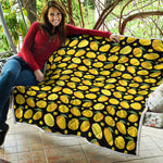 Mango Pattern Print Quilt