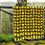 Mango Pattern Print Quilt
