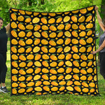 Mango Pattern Print Quilt