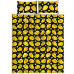 Mango Pattern Print Quilt Bed Set