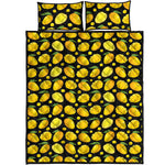 Mango Pattern Print Quilt Bed Set