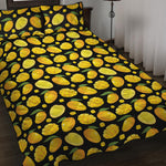 Mango Pattern Print Quilt Bed Set