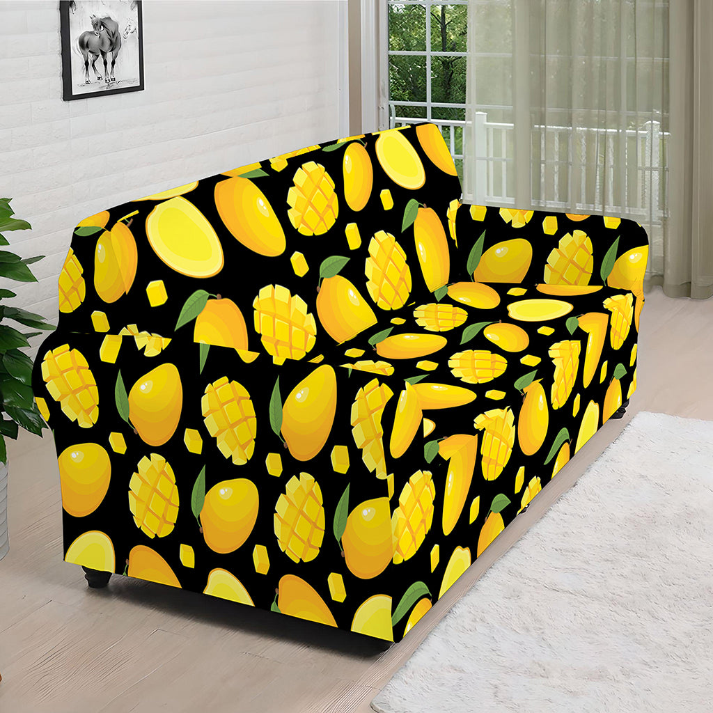 Mango Pattern Print Sofa Cover