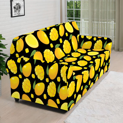 Mango Pattern Print Sofa Cover