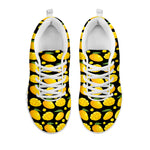 Mango Pattern Print White Sneakers