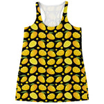 Mango Pattern Print Women's Racerback Tank Top