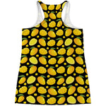 Mango Pattern Print Women's Racerback Tank Top