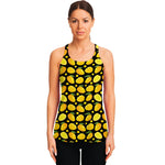 Mango Pattern Print Women's Racerback Tank Top