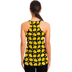 Mango Pattern Print Women's Racerback Tank Top