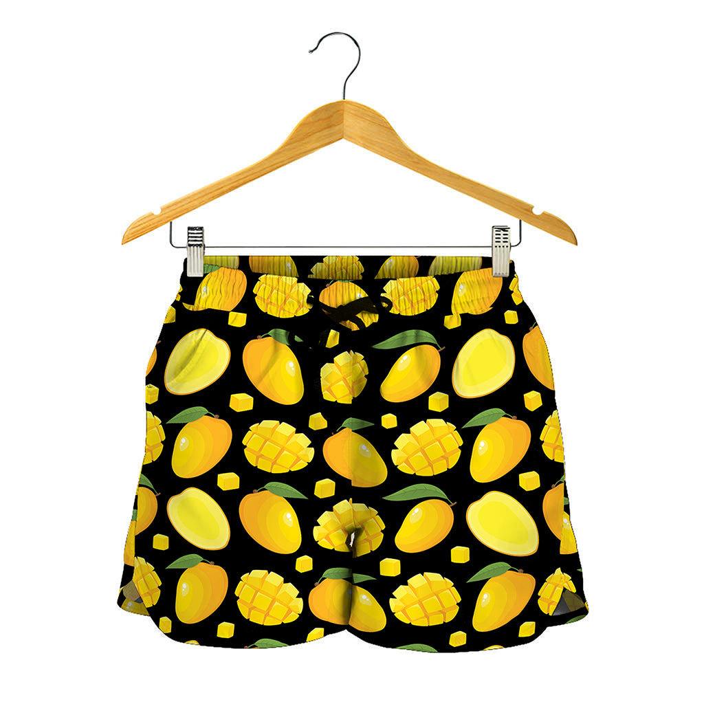 Mango Pattern Print Women's Shorts