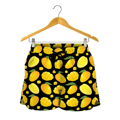 Mango Pattern Print Women's Shorts