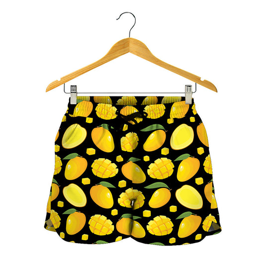 Mango Pattern Print Women's Shorts