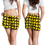 Mango Pattern Print Women's Shorts