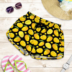 Mango Pattern Print Women's Shorts