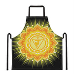 Manipura Chakra Mandala Print Apron