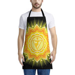 Manipura Chakra Mandala Print Apron