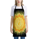 Manipura Chakra Mandala Print Apron